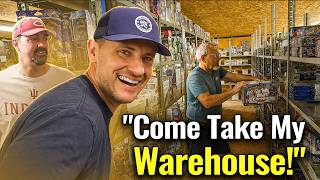 He SPENT 40 YEARS Buying SPORTS CARDS!