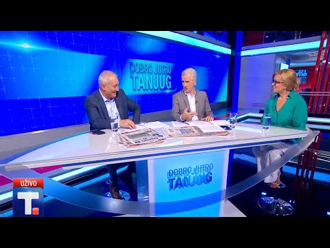 Koji je najbolji način da mladi dođu do posla? - Breda Milić • DOBRO JUTRO TANJUG