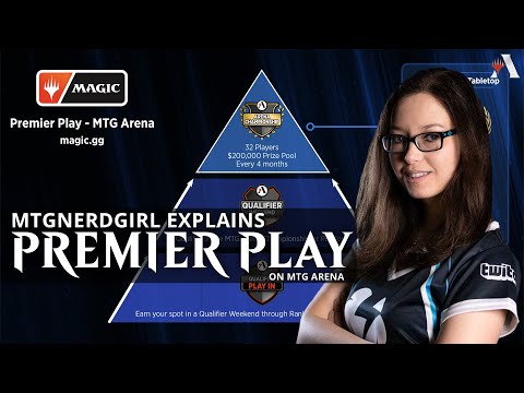 Premier Play Explained with MTGNerdGirl | MTG Arena