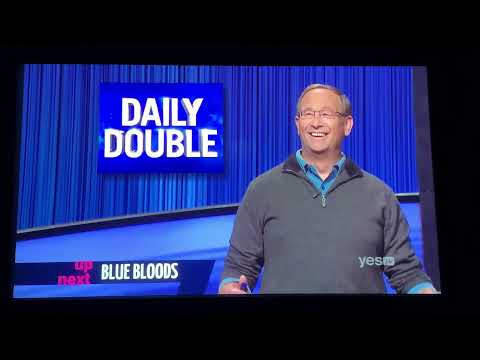Double Jeopardy, Amy Schneider DAY 25 - 2nd Daily Double (1/4/22)