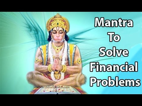 Mantra To Solve Financial Problems l Shree Hanuman Mantra l श्री हनुमान मंत्र
