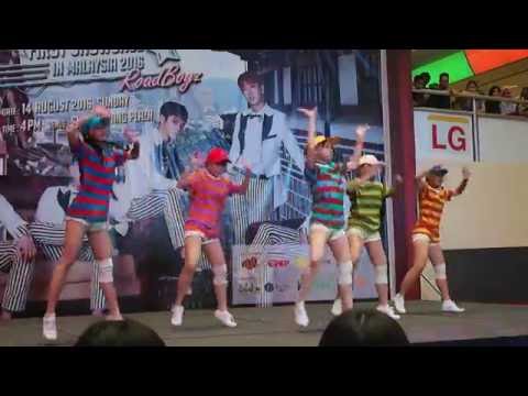 13/8/16 PhoeniQue_Get K-Razy Kpop Dance Cover Competition