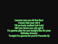 Clinton Sparks - Favorite DJ (with Lyrics) 