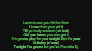 Clinton Sparks - Favorite DJ (with Lyrics)