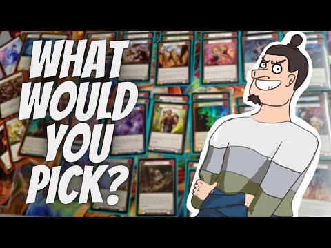 OUTSIDERS Pack 1 Pick 1 Draft practice Flesh and Blood TCG