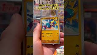 @pokemon Obsidian Flames Hyper Rare Hit! #pokemon #adhd #autism #subscribe #like #sub