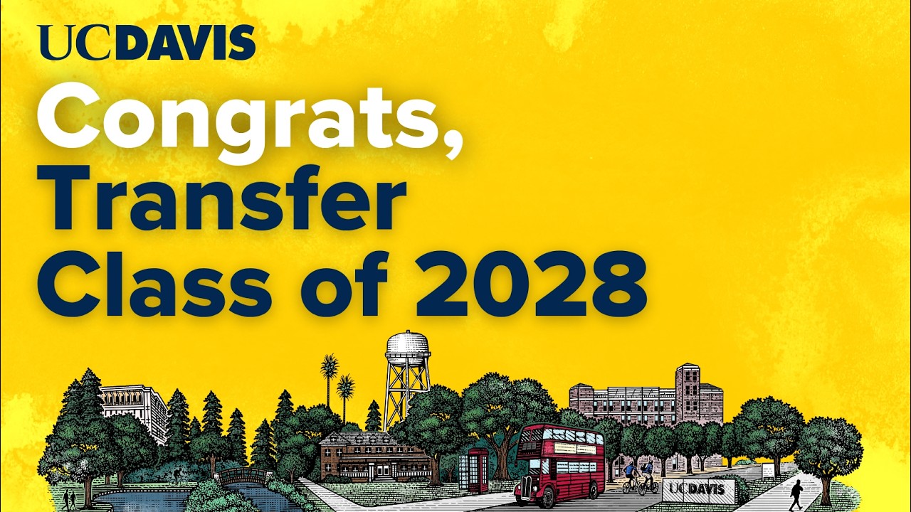 Congratulations, Transfer Class of 2028!