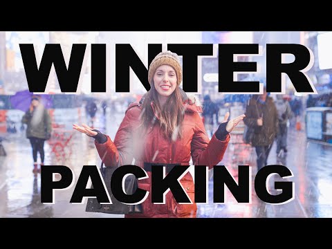 What to wear in winter in NYC so you're not freezing your butt off!