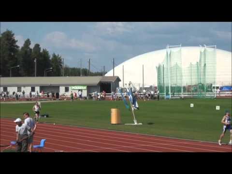 veteraanien yu SM 2013 M65 ja M60 5000m