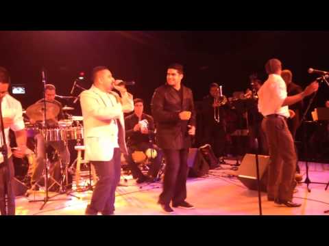 Jerry Rivera y Frankie Ruiz Jr