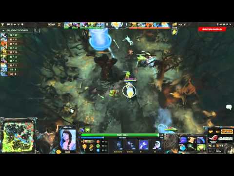 Na'Vi vs Sigma int (Game 1) Bo3 Semi Final Starladder 8 Season Dota 2 (V1lat & CaspeRRR)
