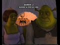 Shrek Swedish Vhs Opening Closing