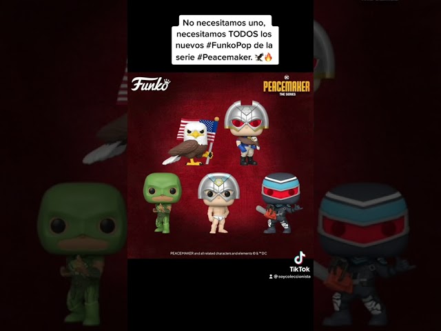 Vídeo relacionado con Funko Pop! Ride: Peacemaker - Peacemaker Doppelganger