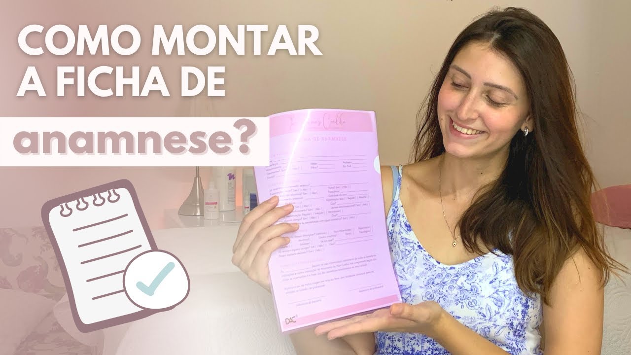 AS MELHORES DICAS PARA SUA FICHA DE ANAMNESE | O QUE DEVO COLOCAR