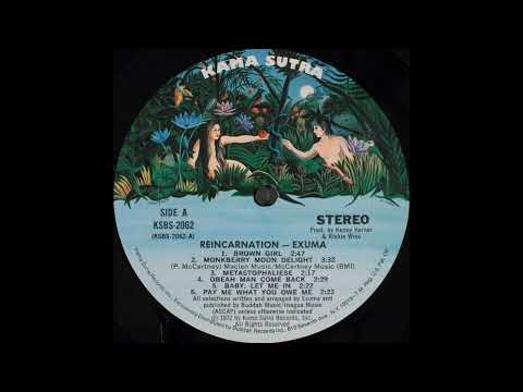 Exuma - Monkberry Moon Delight - Kama Sutra LP Reincarnation 1972