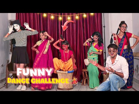 Funny Dance Challenge 💃 14th Round | Kon Banega Dance Champion Competition 