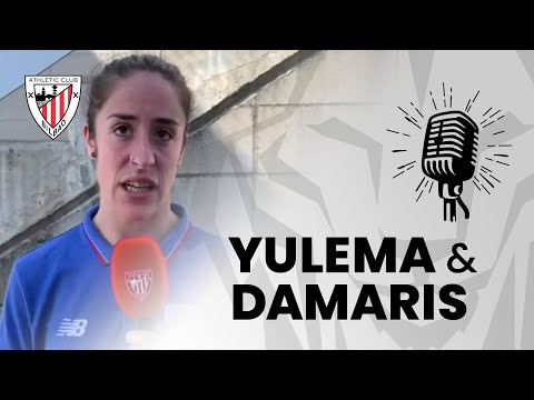Imagen de portada del video yulema Yulema Corres y Damaris Egurrola I post RCD Espanyol 1-2 Athletic Club I J7 Primera Iberdrola