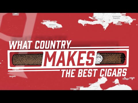 What Country Makes The Best Cigars?