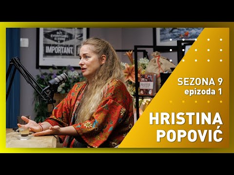Hristina Popović - S9E1 - Igor i Vlado podcast 4k