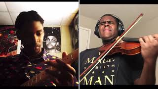 &quot;Human Nature&quot; - Michael Jackson || Kevin Frazer Cover ft Dr. Violin