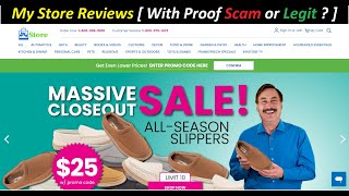 My Store Reviews [ With Proof Scam or Legit ? ] MyStore ! MyStore Com 