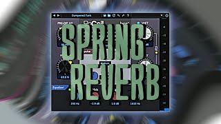 Video thumbnail for Boz Digital ReCoil Spring Reverb by The REAPER Blog