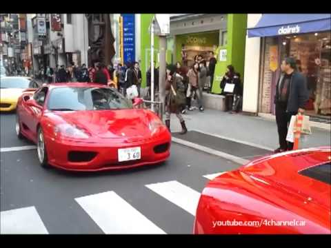 Thumbnail for Amazing Ferraris on the street by Ferrari, Car