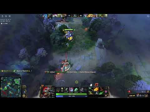 dota2 Alchemist midlane farm end pushing care team #dota2 #topmmr #gaming #dotapit #dotawtf