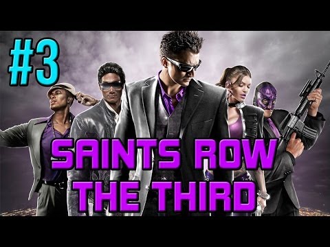 Saints Row The Third Co Op Walkthrough Part 3 - Loving The Drone