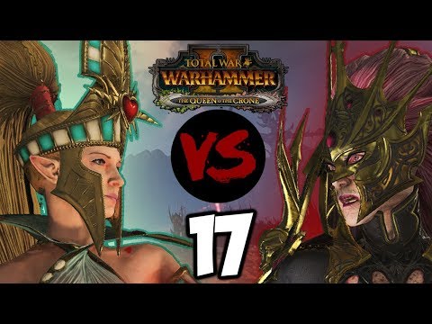 THE LION’S BOUNTY! Total War: Warhammer 2 - High Elves VS Dark Elves w/ MrSmartDonkey #17