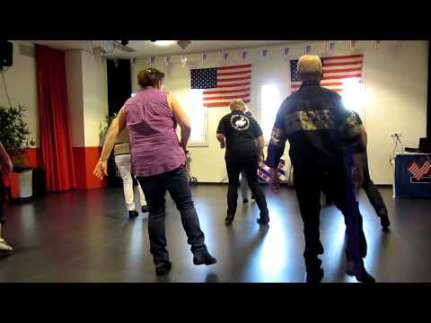 Hoogezand 2-7-12 rock & roll bride