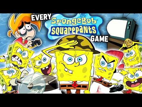 Ranking EVERY SpongeBob SquarePants Video Game