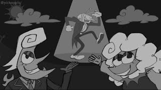 Lemon Demon - Soft Fuzzy Man! || Tenna/DELTARUNE Animation