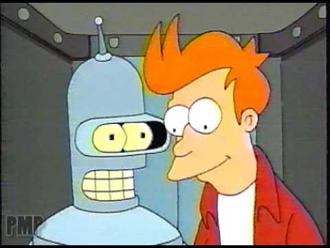 Futurama Promo Commercial (1999)