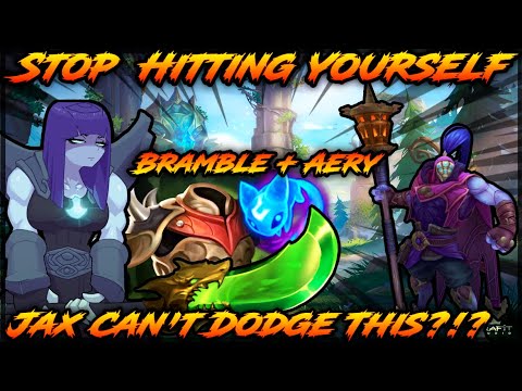 STOP HITTING YOURSELF, Aery & Bramble Combo is 🔥 - (Yorick vs Jax Matchup Guide) - [S15]