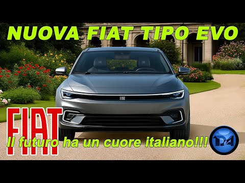 Fiat Tipo EVO - Driven by DNA. Il futuro ha un cuore italiano. facade placeholder