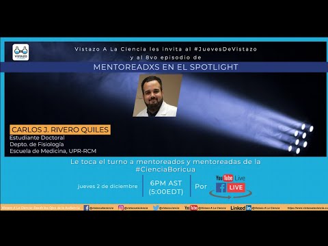 8vo episodio: Mentoreadxs en el Spotlight