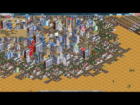 Let's Play OTTD Pt.1 - I LIKE TRAINS