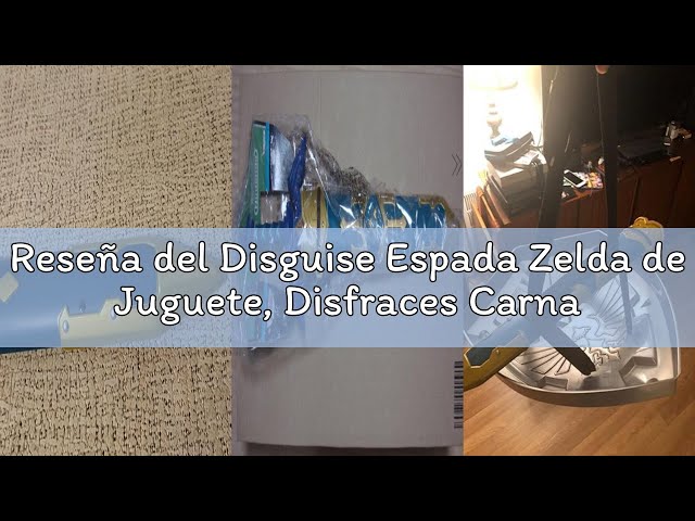 Vídeo relacionado con Disguise Disfraz Link Niño Azul, Disfraces Zelda para Carnaval y Halloween, Traje Infantil, L
