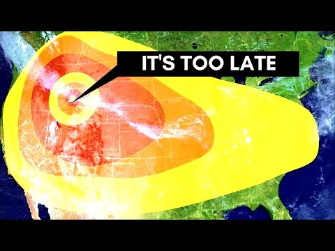 Der Ranger des Yellowstone-Parks hat gerade angekündigt, dass etwas Großes passieren wird