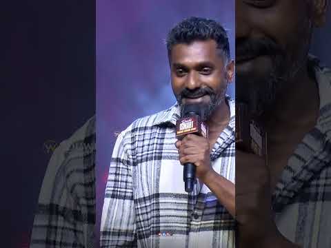 Actor Temper Vamsi Speech At Double ISMART Trailer Launch Event | YouWe Media