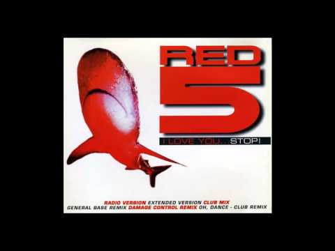 RED 5 - i love you stop! (Extended Mix) [1996]
