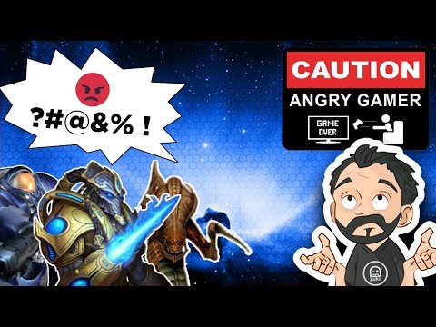 StarCraft 2 - Angry People are EVERYWHERE ! (Rage & BM Compilation 2018)