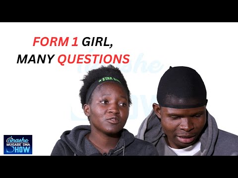 FORM 1 GIRL, MANY QUESTIONS: TINASHE MUGABE DNA SHOW S17 EP32 #dna #tinashemugabe