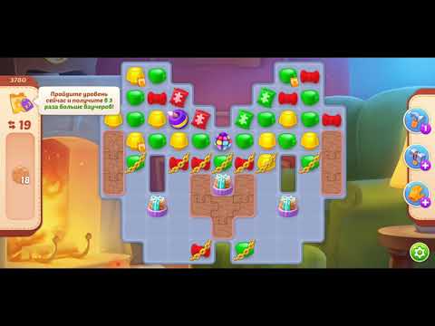 Homescapes 3780 level #homescapes