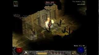 Let's Play Diablo II Part 30 - Disappointing Drops
