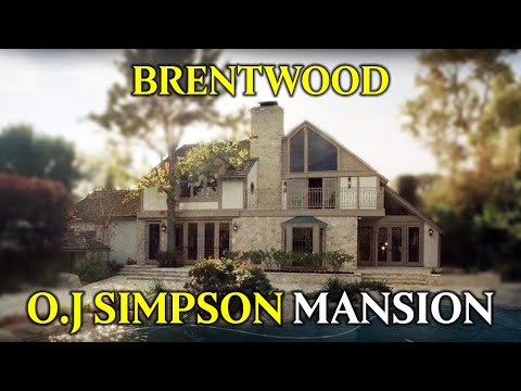 O J Simpson House Demolished