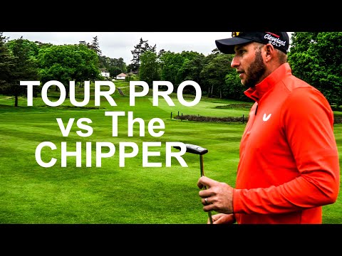 Tour Pro v My Chipper THESE SHOTS ARE CRAZY Good