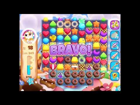 Cookie Jam Blast Level 349