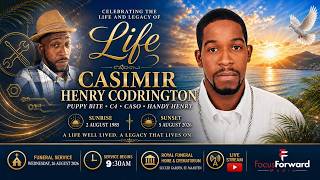 Funeral Service for Casimir Henry Codrington | Focus Forward Media